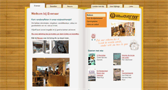 Desktop Screenshot of evenaar.net