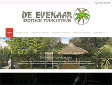 Tablet Screenshot of evenaar.com